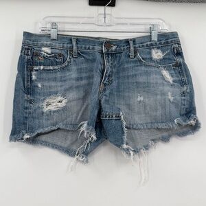 Abercrombie & fitch y2k shorts 10